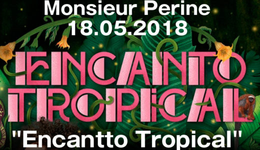 Monsieur Periné （ムッシュ・ペリネ）ニューアルバム「Encanto Tropical」全曲公開！